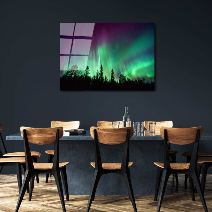 Wallity UV-108 Pintura Decorativa de Vidrio Templado 70 x 100 cm